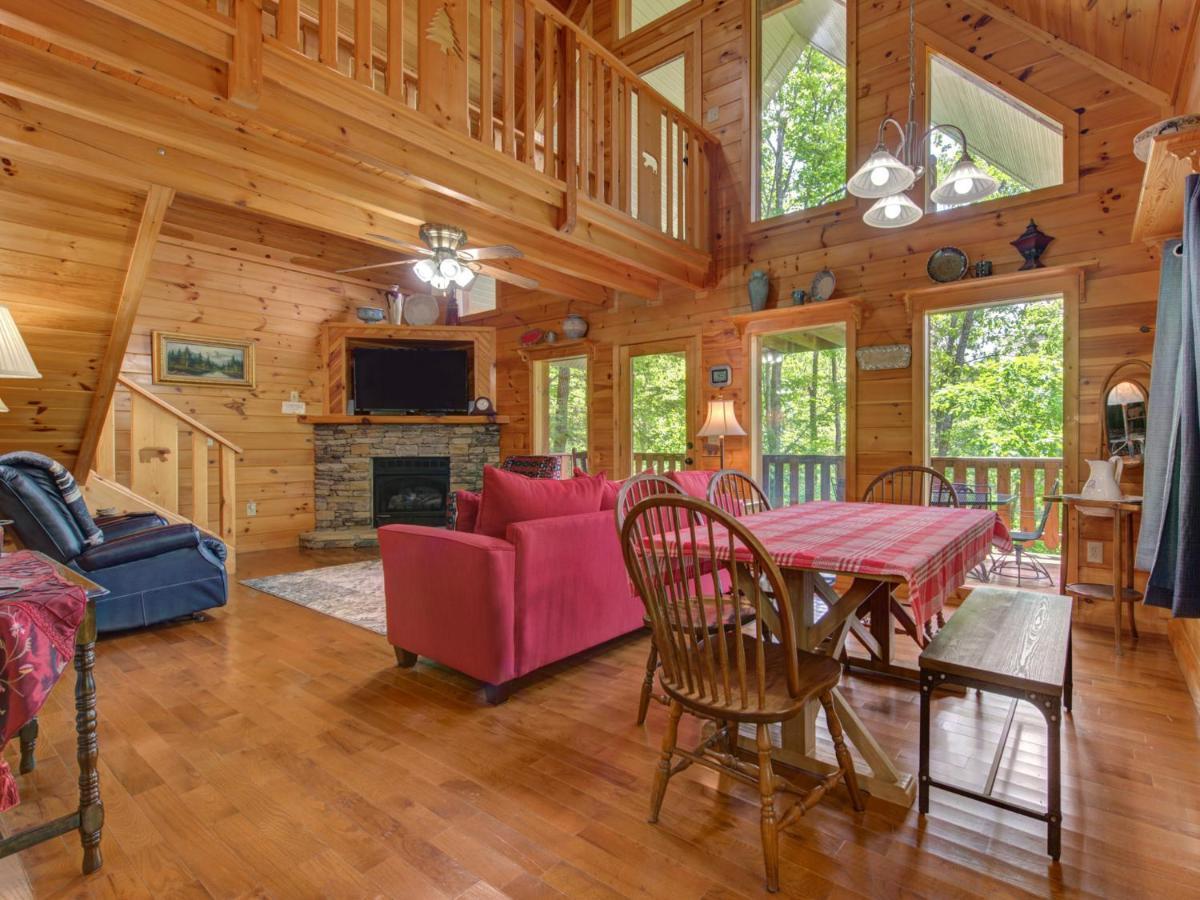 Macys Hideaway Vila Sevierville Exterior foto