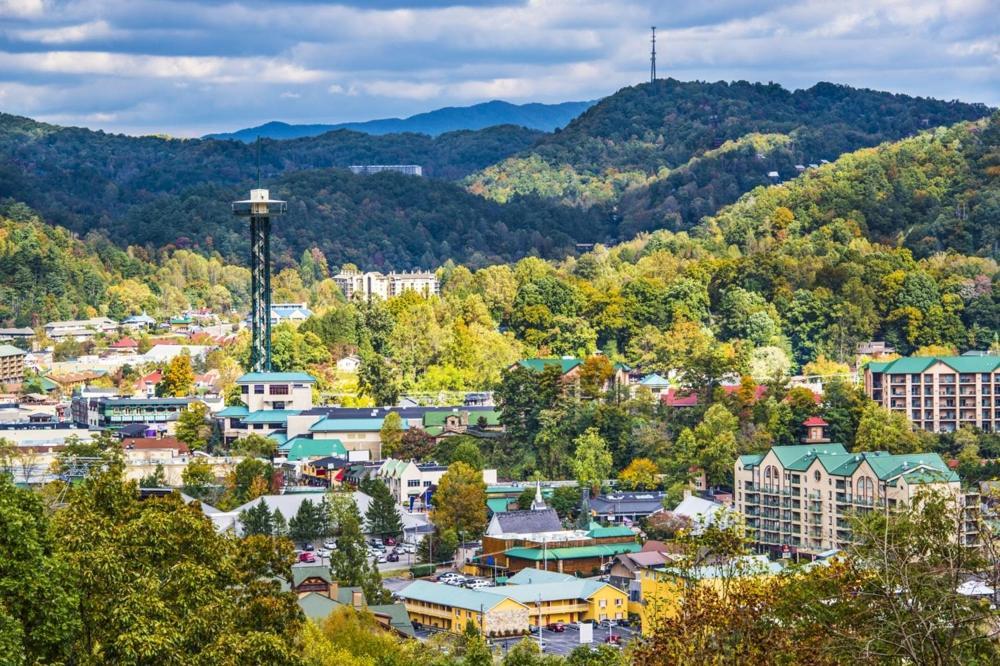 Macys Hideaway Vila Sevierville Exterior foto