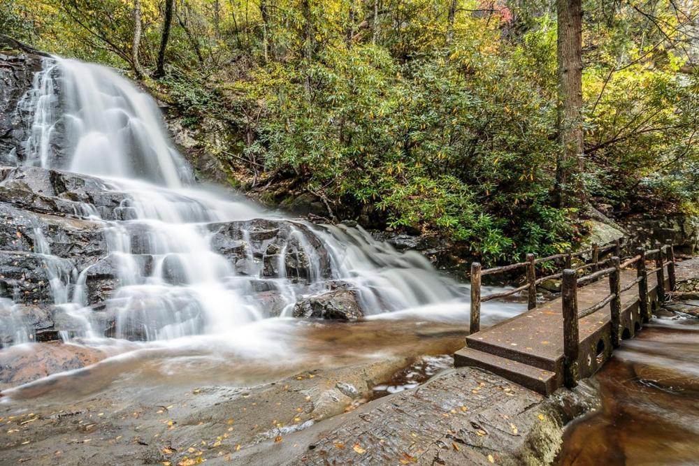 Macys Hideaway Vila Sevierville Exterior foto