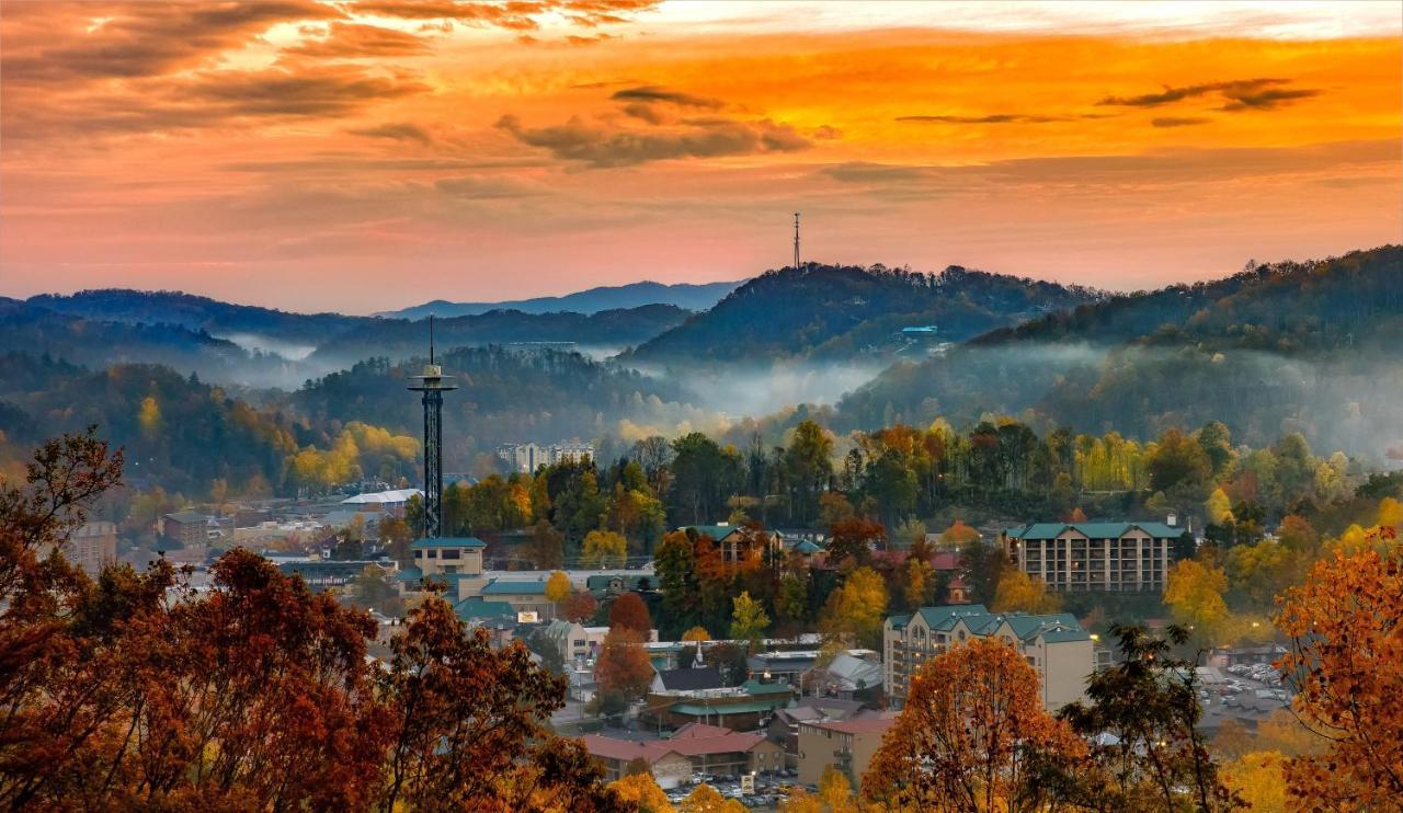 Macys Hideaway Vila Sevierville Exterior foto