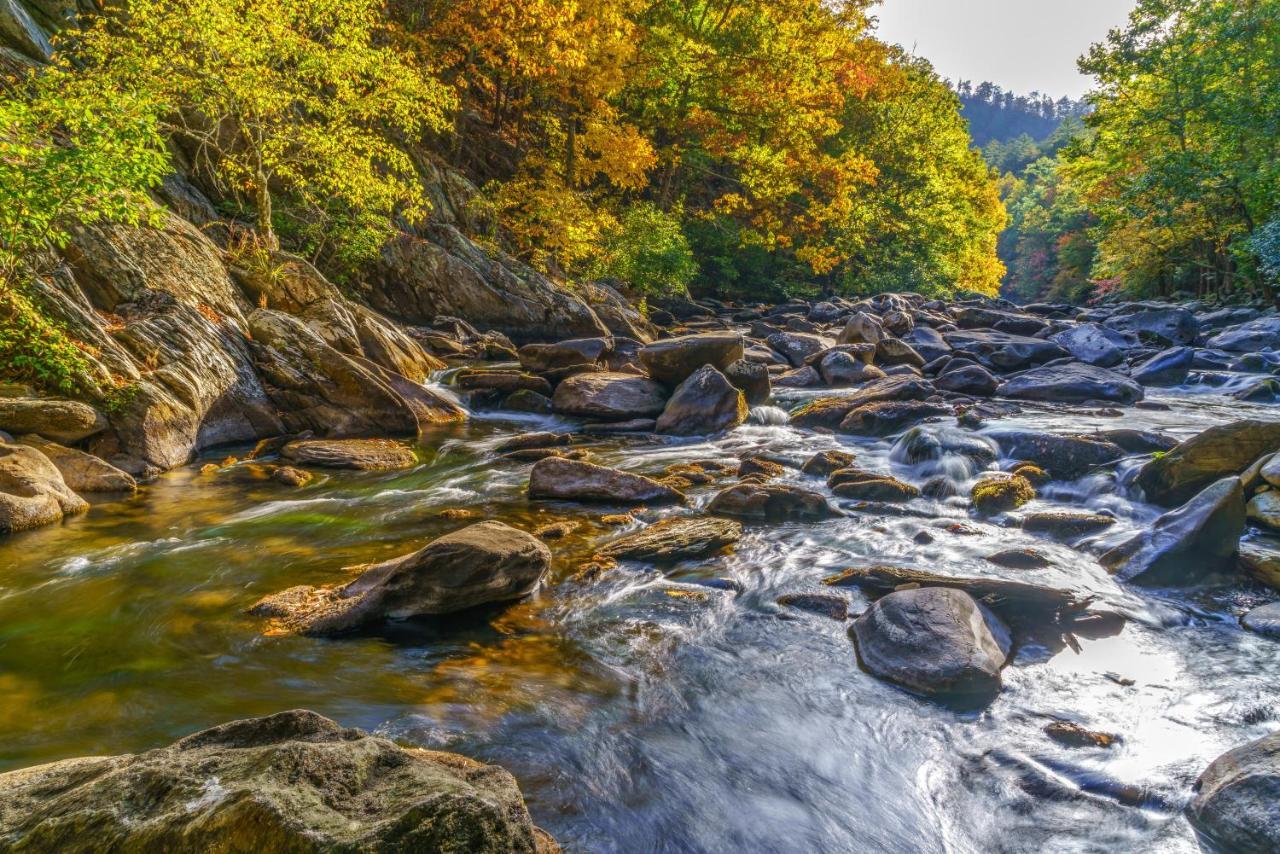 Macys Hideaway Vila Sevierville Exterior foto