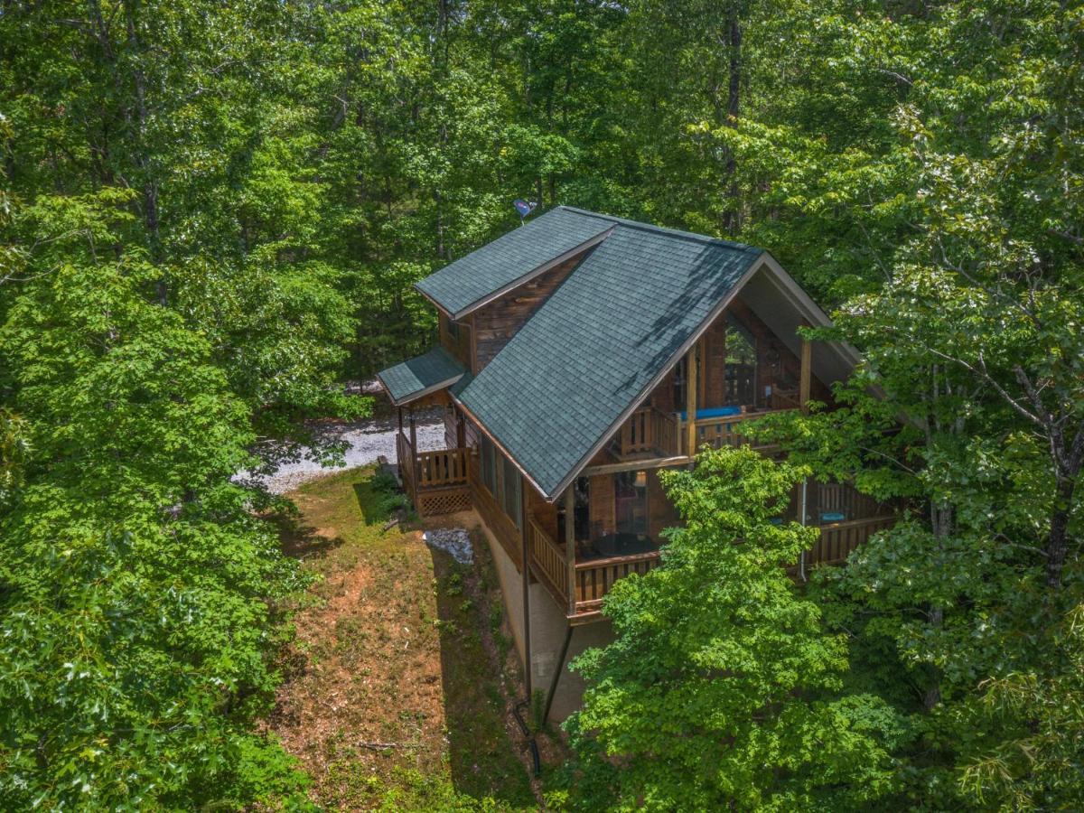 Macys Hideaway Vila Sevierville Exterior foto